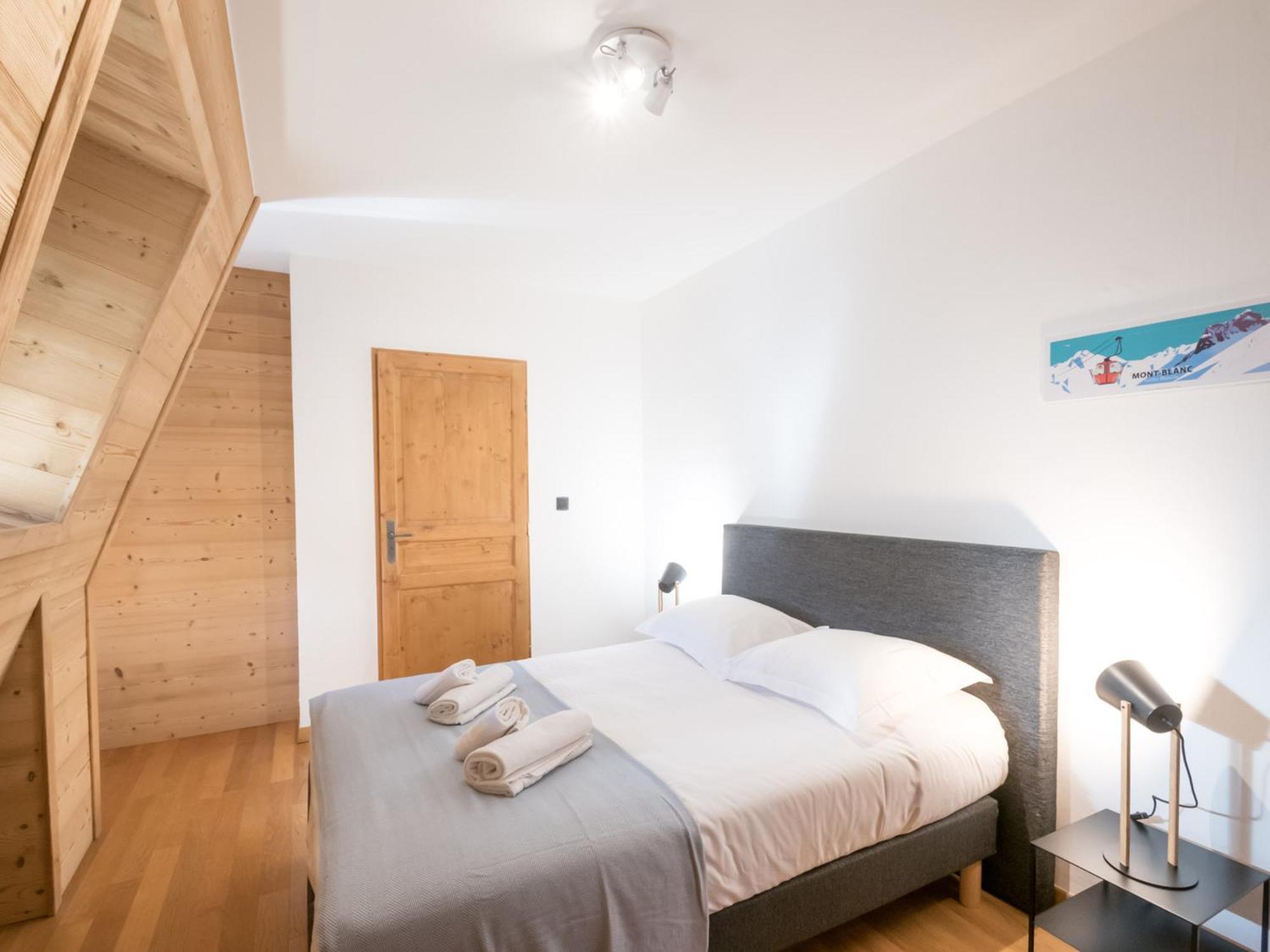 Grand Au Centre De Avec Wifi Et Garage, Proche Des Pistes - Fr-1-343-229 Chamonix