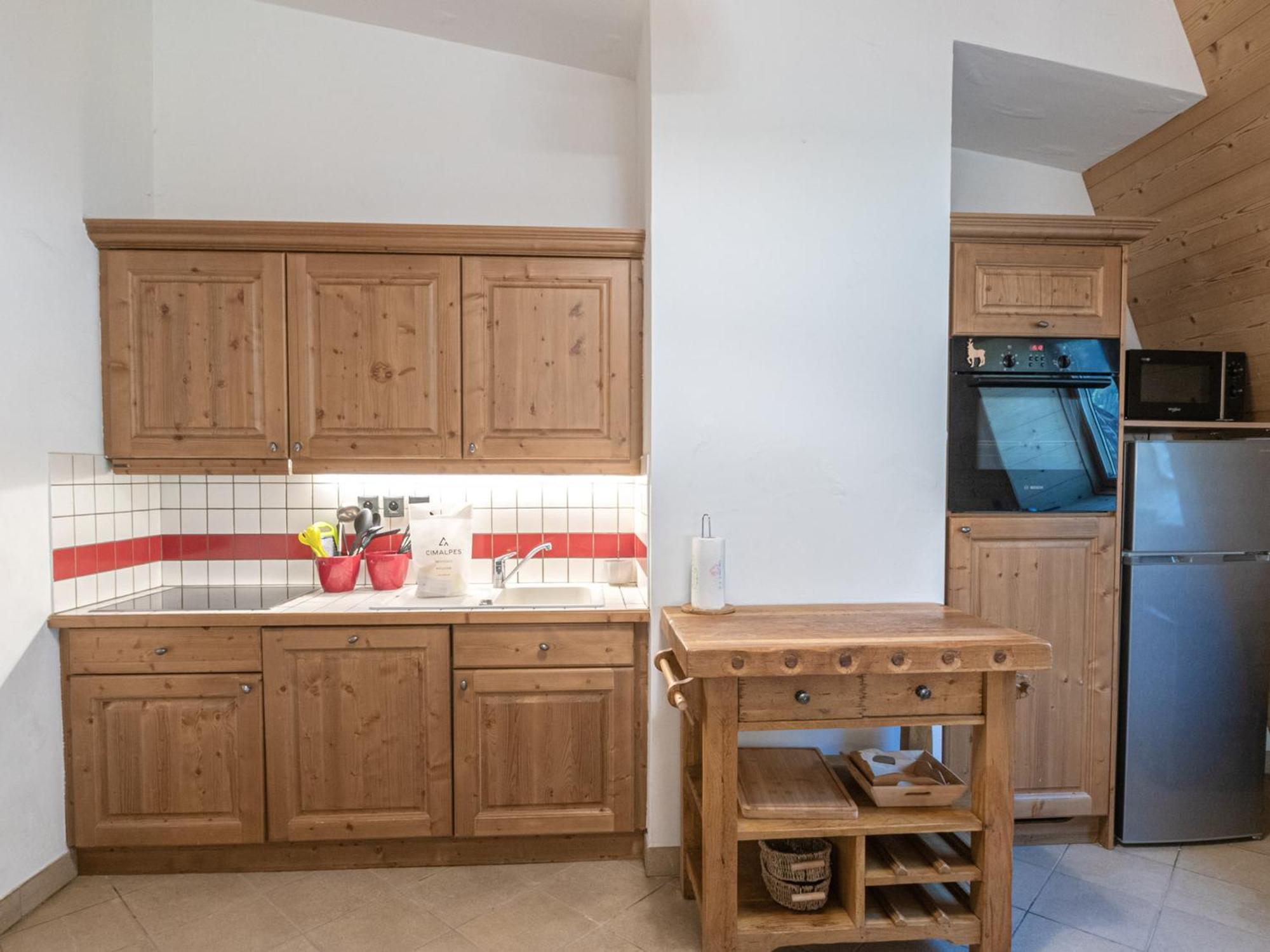 Apartamento Grand Au Centre De Avec Wifi Et Garage, Proche Des Pistes - Fr-1-343-229